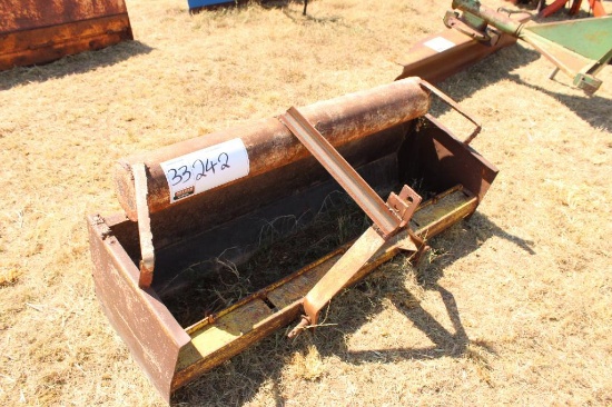 5' 3PT BOX BLADE