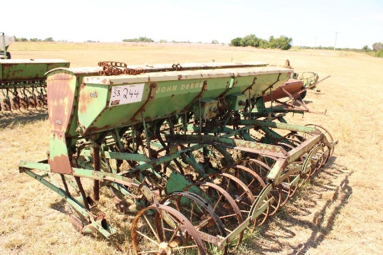 JOHN DEERE 1410 12' GRAIN DRILL, S/N 001025M