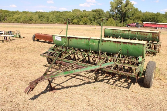 JOHN DEERE DRA 10' SEEDER, S/N 63041