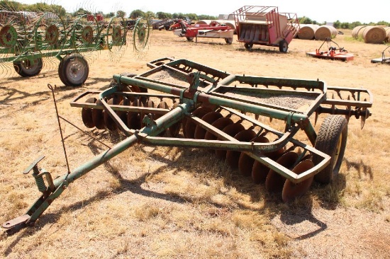 12' JOHN DEERE OFFSET DISC