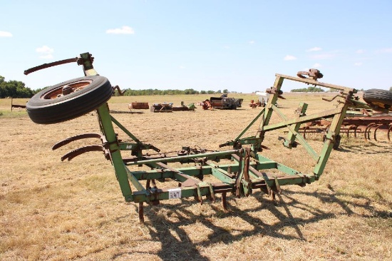 JOHN DEERE 100 3PT 16' BIFOLD SPRING TOOTH