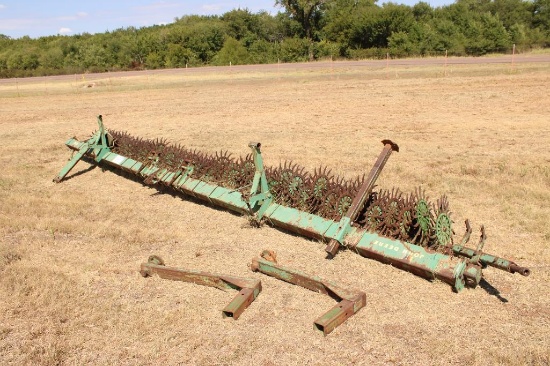 JOHN DEERE 400 30' ROWER, S/N 059729
