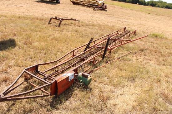 ELECTRIC HAY STACKER