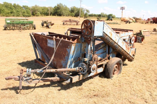 NUT HUSTLER PECAN PICKER