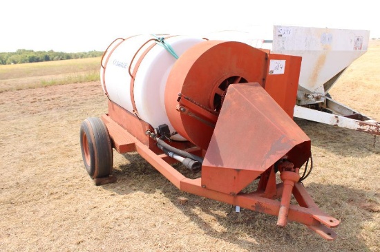 SAVAGE 5530 SPRAYER/FOGGER, 500 GALLON TANK, PTO DRIVEN