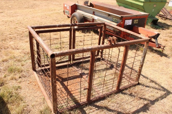 3PT PIG CAGE...