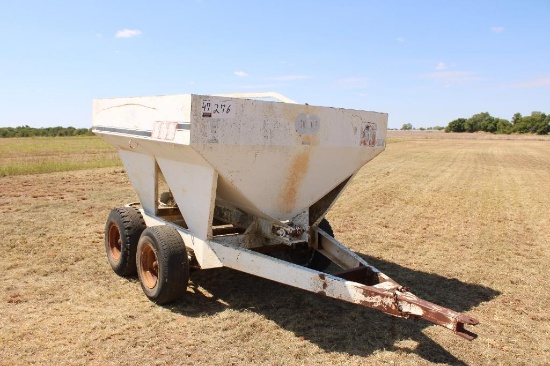 WILMAR FERTILIZER SPREADER, (NOT COMPLETE)...