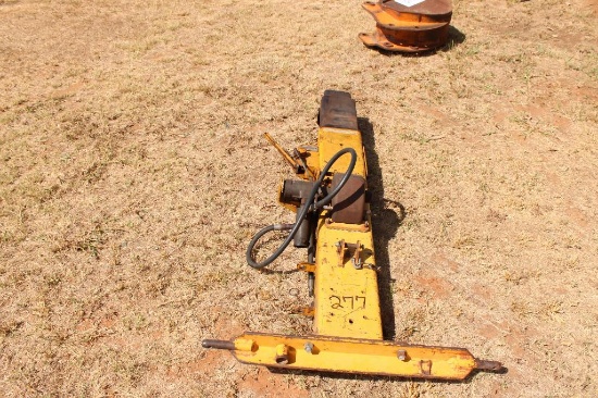 DANHUSER HYD POST DRIVER MODEL MDH1, S/N 002620