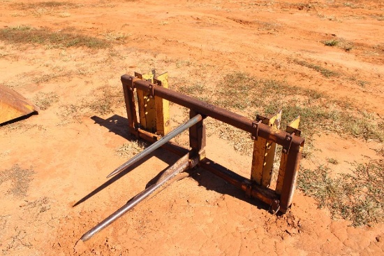 HAY SPIKE FOR OLD STYLE FRONTEND LOADER...