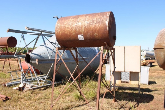 300 GALLON OVERHEAD TANK...