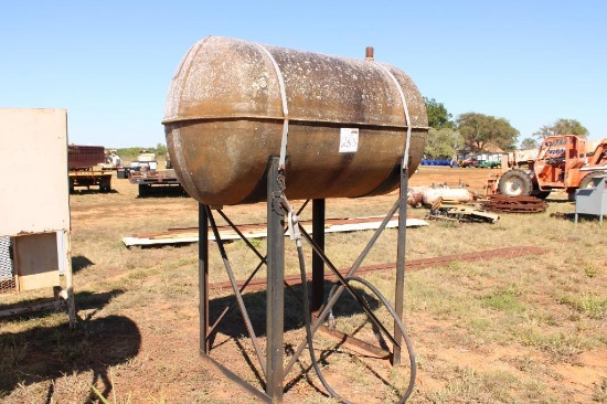 300 GALLON OVERHEAD TANK