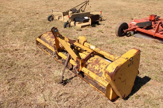 FORD 917 3PT FLAIL MOWER, 540 PTO