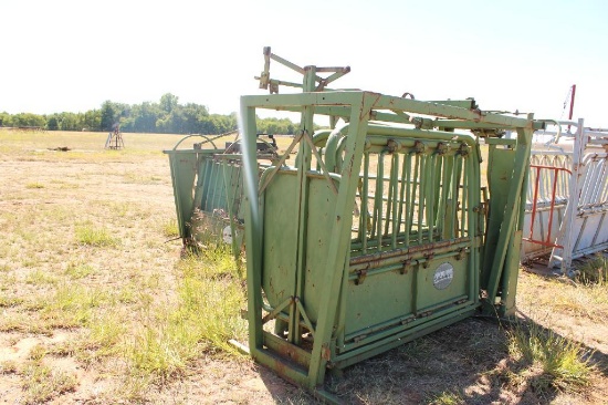 POWDER RIVER... CHUTE, CALF CHUTE /TABLE & ALLEY