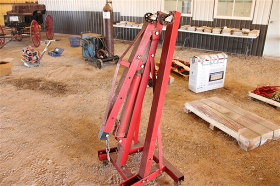8 TON CHERRY PICKER