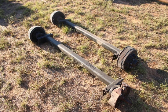 (2) AXLES