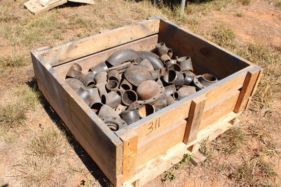 PALLET OF WELD ON FITTINGS...