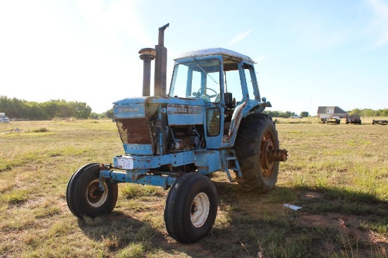 FORD 9700 FARM TRACTOR, 540 PTO, 2 REMOTES, (HAS AIR IN FUEL LINE)
