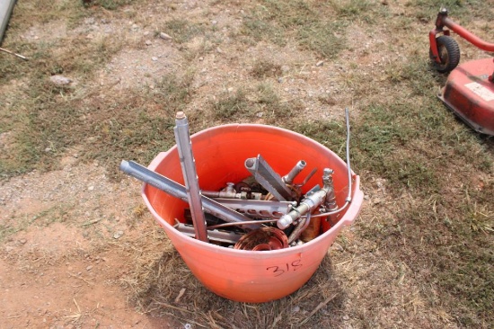 CRATE OF STAINLESS & BRASS FITTINGS...