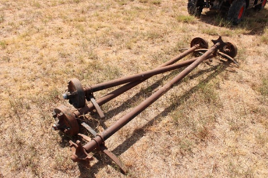(3) TRAILER AXLES