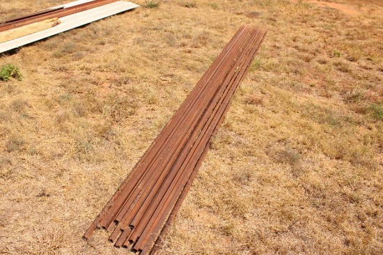 (16) JTS OF 1" SQUARE TUBING...