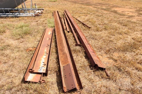 ASSORTED C PURLIN & BUILDING MATERIAL