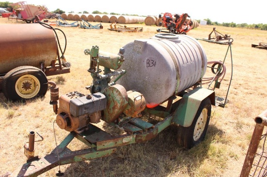 SPRAY RIG TRL MTD...