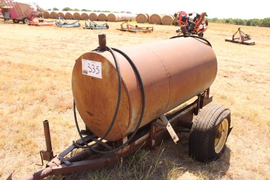 FUEL TANK...ON TRAILER
