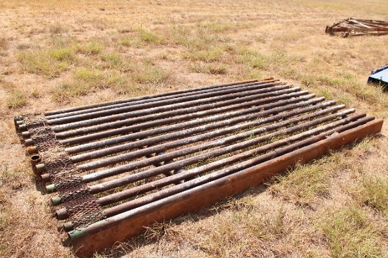 7'X12' CATTLE GUARD