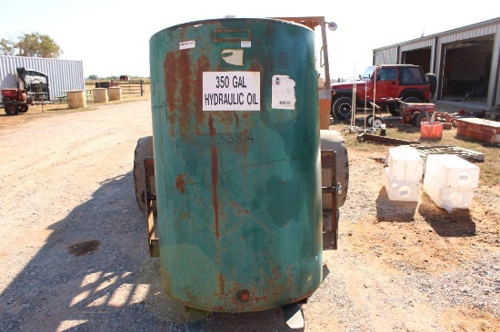 350 GALLON HYD TANK...