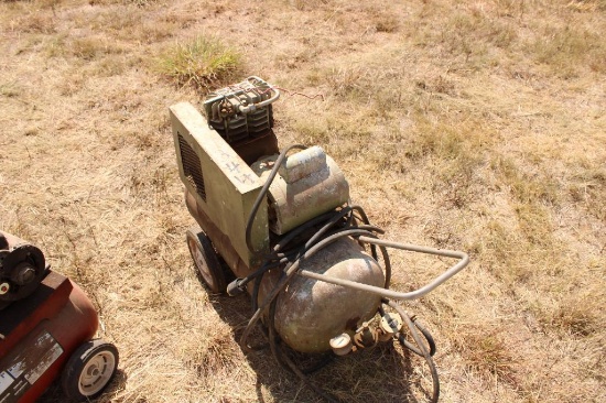 MONTGOMERY WARD AIR COMPRESSOR...