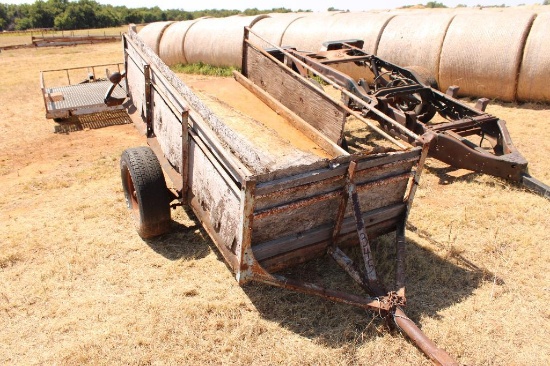 8'X4' BUMPERPULL TRAILER , NO TITLE...