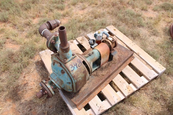 MARLOW PUMP AIR POWERED