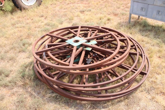 (10) SPOOL WHEELS