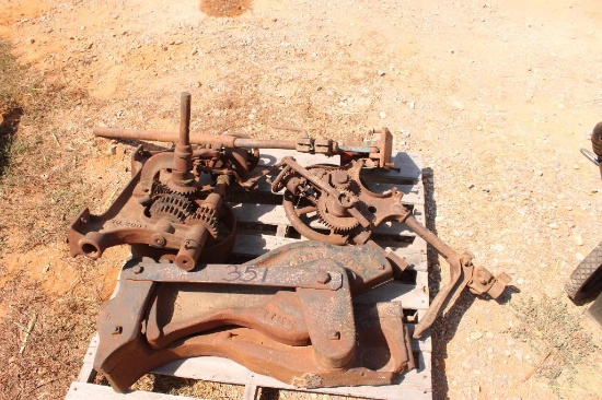 BLACKSMITH SHEAR & (2) DRILL PRESSES