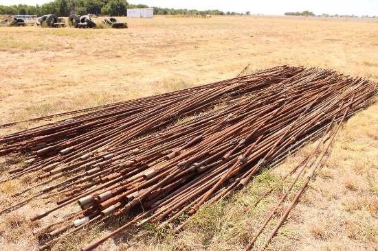 LOT OF SUCKER ROD...