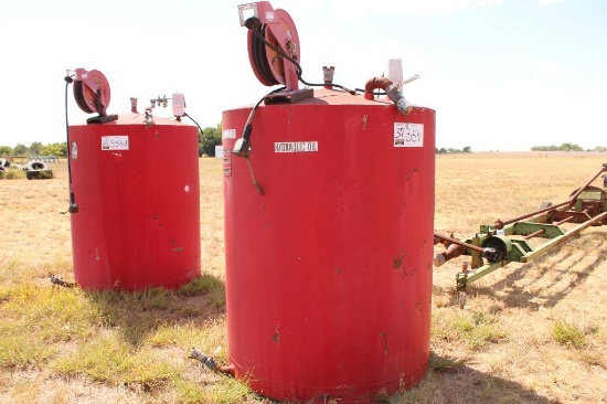 HYD TANK W/ HOSE REEL