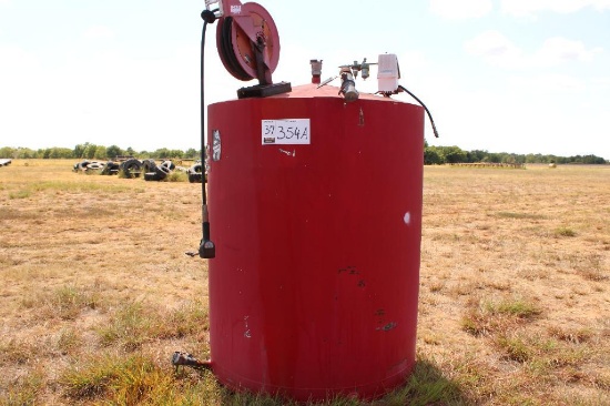 HYD TANK W/ HOSE REEL