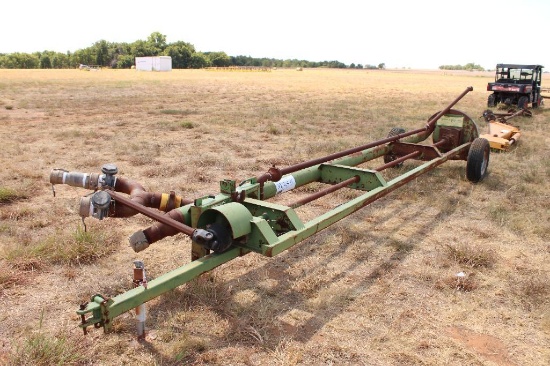 MUSKRAT GATOR PUMP, S/N N02010, (NO PTO SHAFT END)...