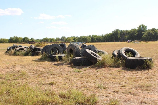 LOT OF ASSORTED TIRES...