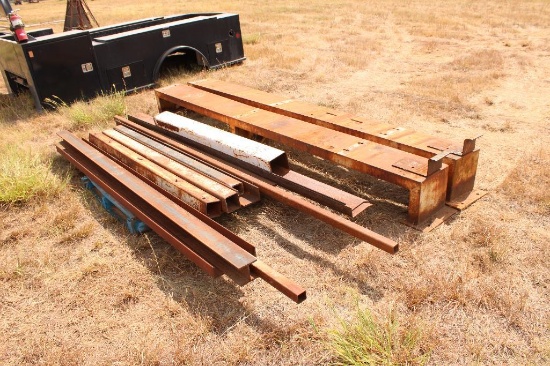 ASSORTED BUILDING MATERIAL...