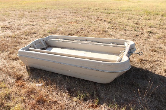 2 MAN BASS BOAT , NO TITLE...