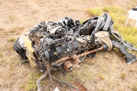 FORD 4.6L V8 ENG & AUTO TRANS W/ TRANSFER CASE