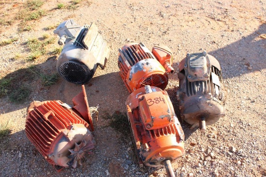 (5) ELECTRIC MOTORS