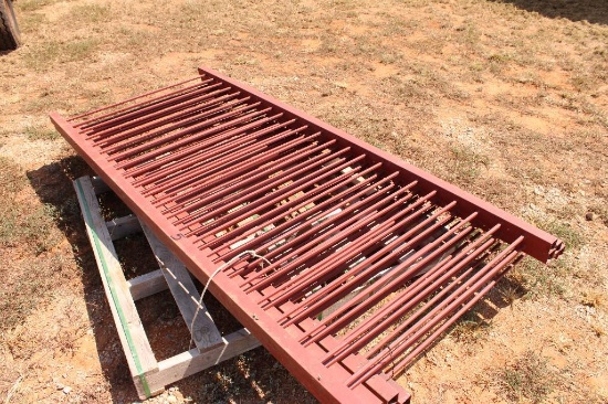 (5) METAL HAND RAILS, 8'LX 42" HIGH