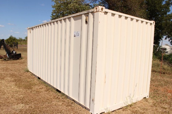 20' 2006 SHIPPING CONTAINER, S/N FBXU1304287