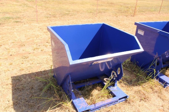 FORKLIFT HOPPER (UNUSED)