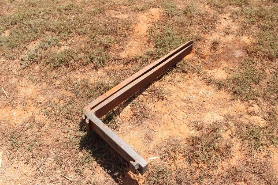 SET OF FORKS FOR FORKLIFT