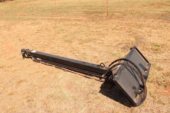 QUICK ATTACH BOOM FOR SKIDSTEER, S/N 1019247