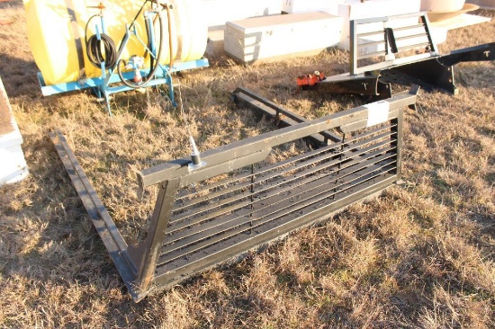 HEADACHE RACK FOR PICKUP. LOCATED IN YARD 1 ELMORE CITY...