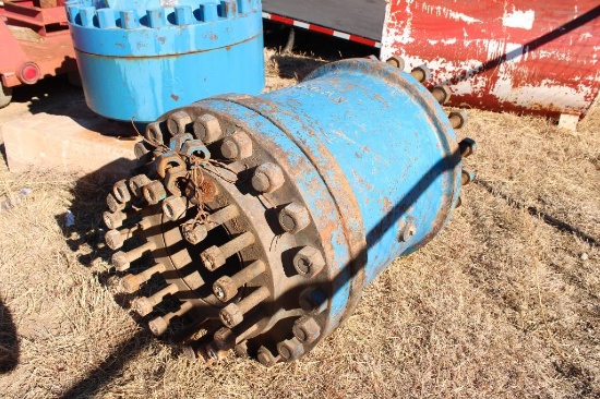 13 5/8" HYDRILL ANNULAR BOP . LOCATED IN YARD 5 PERRYTON TX